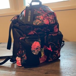 Steve Madden 2-in-1 backpack and belt bag
